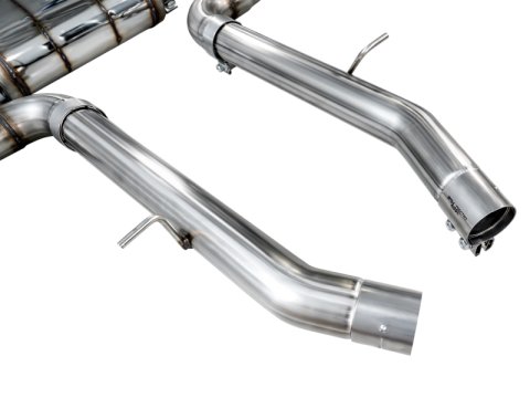 AWE Tuning 20-25 BMW X3 M/M Comp (F97) AWD SwitchPath Axle-Back Exhaust - Diamond Black Tips thumbnail 9