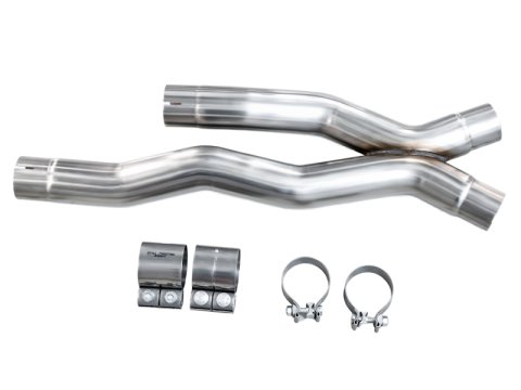 AWE Tuning BMW F97 X3 M Non-Resonated Performance Mid Pipe thumbnail 2