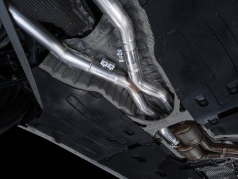 AWE Tuning BMW F97 X3 M Non-Resonated Performance Mid Pipe thumbnail 4