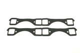 JBA Chevrolet 265-400 SBC Rectangle Port Header Gasket - Pair thumbnail 1