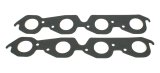JBA Chevrolet 396-502 BBC Round Port Header Gasket - Pair thumbnail 1