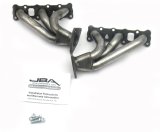 JBA 04-15 Nissan 4.0L V6 1-5/8in Primary Raw 409SS Cat4Ward Header thumbnail 1
