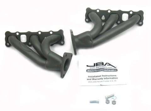 JBA 04-15 Nissan 4.0L V6 1-5/8in Primary Ti Ctd Cat4Ward Header thumbnail 1