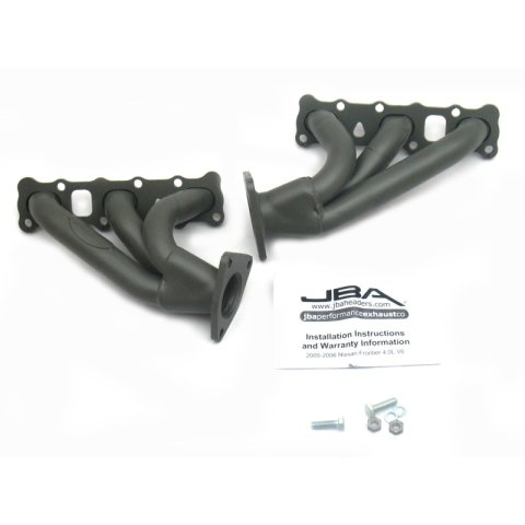 JBA 04-15 Nissan 4.0L V6 1-5/8in Primary Ti Ctd Cat4Ward Header thumbnail 4