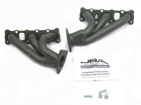 JBA 04-15 Nissan 4.0L V6 1-5/8in Primary Ti Ctd Cat4Ward Header thumbnail 5