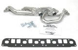 JBA 00-06 Jeep 4.0L 1-1/2in Primary Silver Ctd Cat4Ward Header thumbnail 1