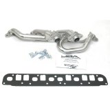 JBA 00-06 Jeep 4.0L 1-1/2in Primary Silver Ctd Cat4Ward Header thumbnail 4