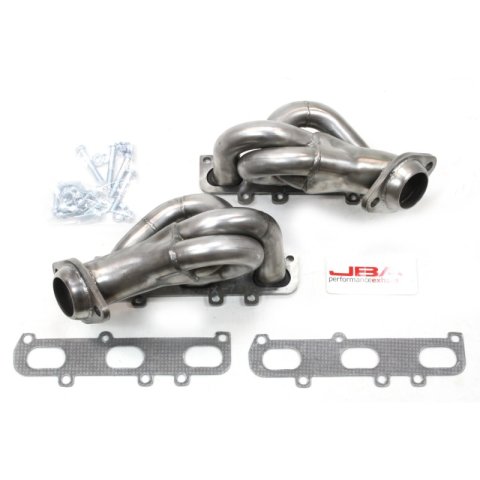 JBA 11-17 Ford Mustang 3.7L V6 1-5/8in Primary Raw 409SS Cat4Ward Header thumbnail 1