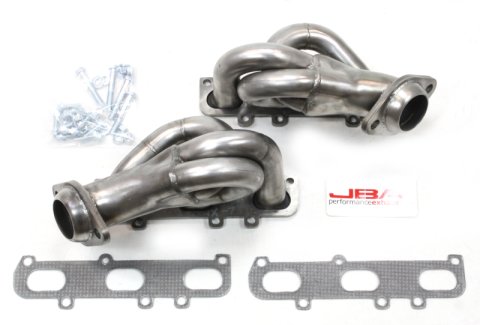 JBA 11-17 Ford Mustang 3.7L V6 1-5/8in Primary Raw 409SS Cat4Ward Header thumbnail 2