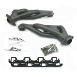 JBA 86-93 Ford Mustang 5.0L SBF 1-5/8in Primary Ti Ctd Cat4Ward Header thumbnail 4