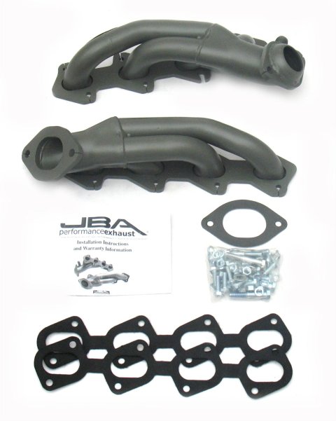 JBA 99-04 Ford Mustang 4.6L 4V 1-5/8in Primary Ti Ctd Cat4Ward Header thumbnail 1