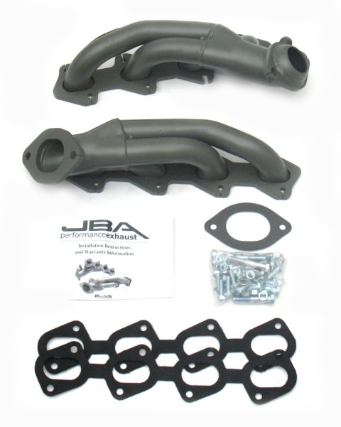 JBA 99-04 Ford Mustang 4.6L 4V 1-5/8in Primary Ti Ctd Cat4Ward Header thumbnail 4