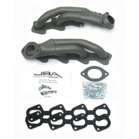 JBA 99-04 Ford Mustang 4.6L 4V 1-5/8in Primary Ti Ctd Cat4Ward Header thumbnail 5