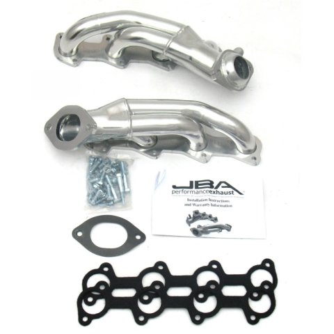 JBA 99-04 Ford Mustang 4.6L 2V 1-5/8in Primary Silver Ctd Cat4Ward Header thumbnail 4