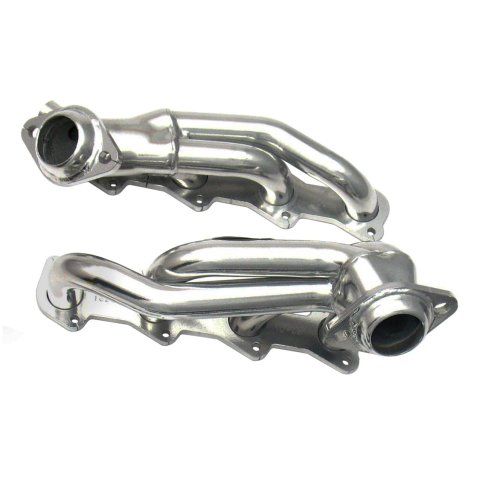 JBA 94-97 Ford Thunderbird 4.6L 2V 1-1/2in Primary Silver Ctd Cat4Ward Header thumbnail 2