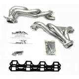 JBA 87-96 Ford F-150 5.8L SBF 1-5/8in Primary Silver Ctd Cat4Ward Header thumbnail 1