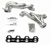 JBA 87-96 Ford F-150 5.8L SBF 1-5/8in Primary Silver Ctd Cat4Ward Header thumbnail 2