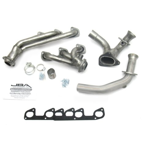 JBA 95-97 Ford Ranger 4.0L OHV 1-1/2in Primary Raw 409SS Cat4Ward Header thumbnail 6