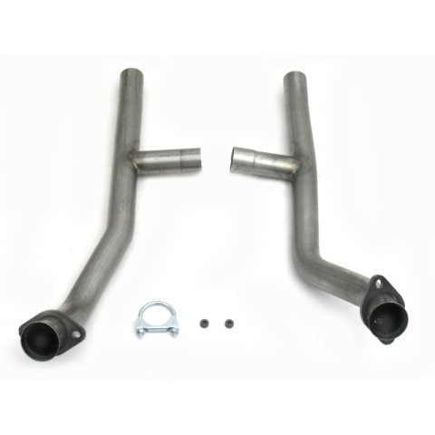 JBA 65-73 Ford Mustang 260-302 SBF 409SS H-Pipe thumbnail 3