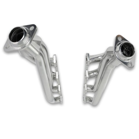 JBA 65-73 Ford Mustang 260-302 SBF 1-5/8in Primary Silver Ctd Mid Length Header thumbnail 5