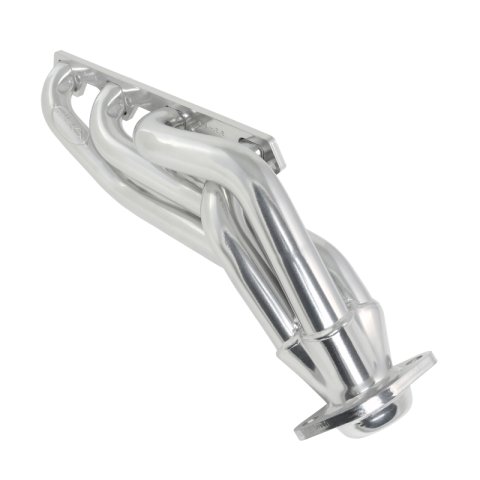 JBA 65-73 Ford Mustang 260-302 SBF 1-5/8in Primary Silver Ctd Mid Length Header thumbnail 6