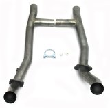 JBA 65-73 Ford Mustang 260-302 w/T-5 Trans 409SS H-Pipe thumbnail 1
