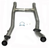 JBA 65-73 Ford Mustang 260-302 w/T-5 Trans 409SS H-Pipe thumbnail 2