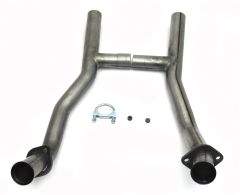 JBA 65-73 Ford Mustang 260-302 w/AOD Trans 409SS H-Pipe thumbnail 1