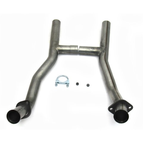 JBA 65-73 Ford Mustang 260-302 w/AOD Trans 409SS H-Pipe thumbnail 3