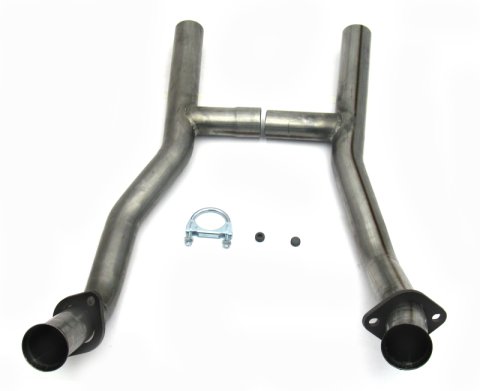 JBA 65-73 Ford Mustang 260-302 w/AOD Trans 409SS H-Pipe thumbnail 4