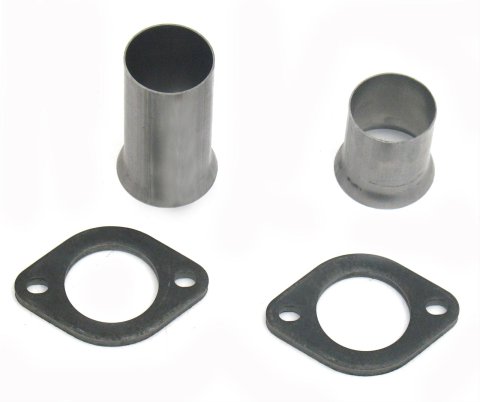 JBA 2.5in Stainless Steel Mid-Pipe Starter Tubes thumbnail 1
