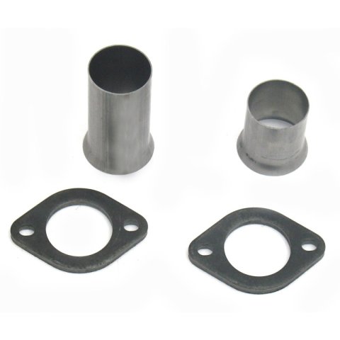 JBA 2.5in Stainless Steel Mid-Pipe Starter Tubes thumbnail 3