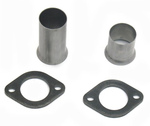 JBA 2.5in Stainless Steel Mid-Pipe Starter Tubes thumbnail 4