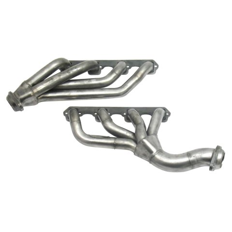 JBA 65-73 Ford Mustang 351W SBF w/T-5/Cable Clutch 1-5/8in Primary Raw 409SS Mid Length Header thumbnail 2