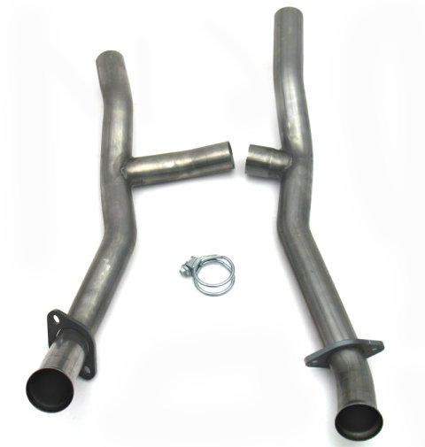 JBA 65-73 Ford Mustang 351W 409SS H-Pipe thumbnail 1