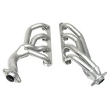 JBA 65-73 Ford Mustang 351W SBF w/T-5/Cable Clutch 1-5/8in Primary Silver Ctd Mid Length Header thumbnail 1