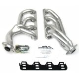 JBA 65-73 Ford Mustang 351W SBF w/T-5/Cable Clutch 1-5/8in Primary Silver Ctd Mid Length Header thumbnail 4
