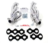JBA 05-10 Ford F-Series 6.8L 3V V10 1-1/2in Primary Silver Ctd Cat4Ward Header thumbnail 2