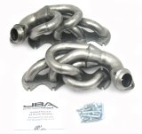 JBA 05-10 Ford Mustang 4.6L 3V 1-5/8in Primary Raw 409SS Cat4Ward Header thumbnail 1