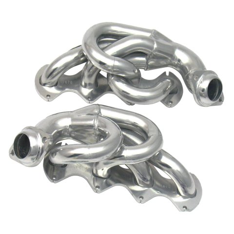 JBA 05-10 Ford Mustang 4.6L 3V 1-5/8in Primary Silver Ctd Cat4Ward Header thumbnail 2