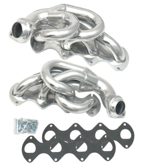JBA 05-10 Ford Mustang 4.6L 3V 1-5/8in Primary Silver Ctd Cat4Ward Header thumbnail 4