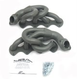 JBA 05-10 Ford Mustang 4.6L 3V 1-5/8in Primary Ti Ctd Cat4Ward Header thumbnail 1