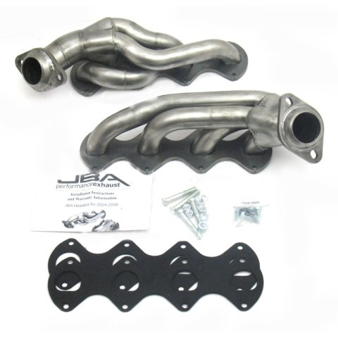 JBA 04-10 Ford F-Series 5.4L 3V 1-5/8in Primary Raw 409SS Cat4Ward Header thumbnail 1