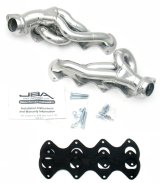 JBA 05-10 Ford F-Series 5.4L 3V 1-5/8in Primary Silver Ctd Cat4Ward Header thumbnail 4