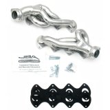 JBA 05-10 Ford F-Series 5.4L 3V 1-5/8in Primary Silver Ctd Cat4Ward Header thumbnail 5