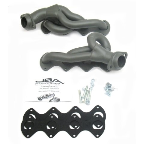 JBA 05-10 Ford F-Series 5.4L 3V 1-5/8in Primary Ti Ctd Cat4Ward Header thumbnail 5
