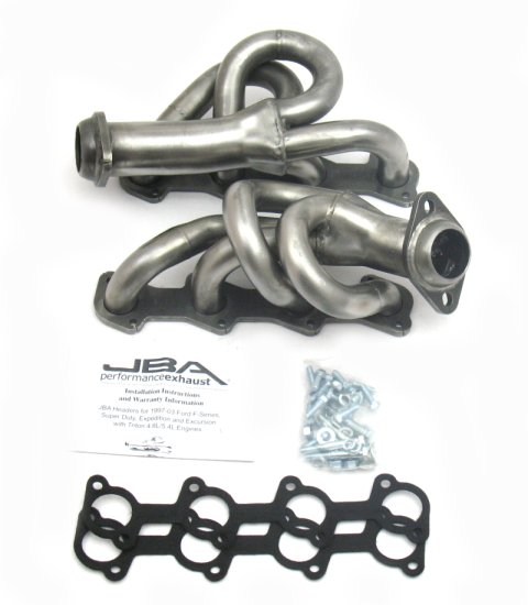 JBA 97-03 Ford F-150 4.6L 2V 1-1/2in Primary Raw 409SS Cat4Ward Header thumbnail 3