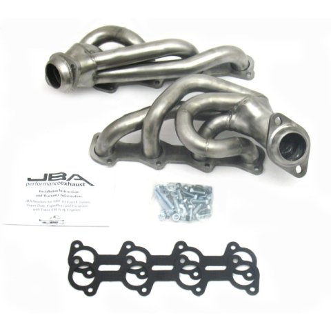 JBA 97-03 Ford F-150 5.4L 2V 1-1/2in Primary Raw 409SS Cat4Ward Header thumbnail 3