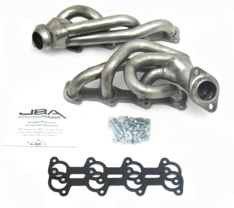 JBA 97-03 Ford F-150 5.4L 2V 1-1/2in Primary Raw 409SS Cat4Ward Header thumbnail 4