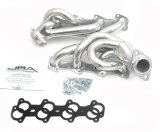 JBA 97-03 Ford F-150 5.4L 2V 1-1/2in Primary Silver Ctd Cat4Ward Header thumbnail 1